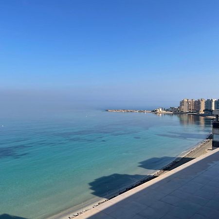 Apartamento En Primera Linea Con Vistas A La Playa Ensenada Del Esparto Del Residencial Vina Del Mar Apartment La Manga del Mar Menor Exterior photo