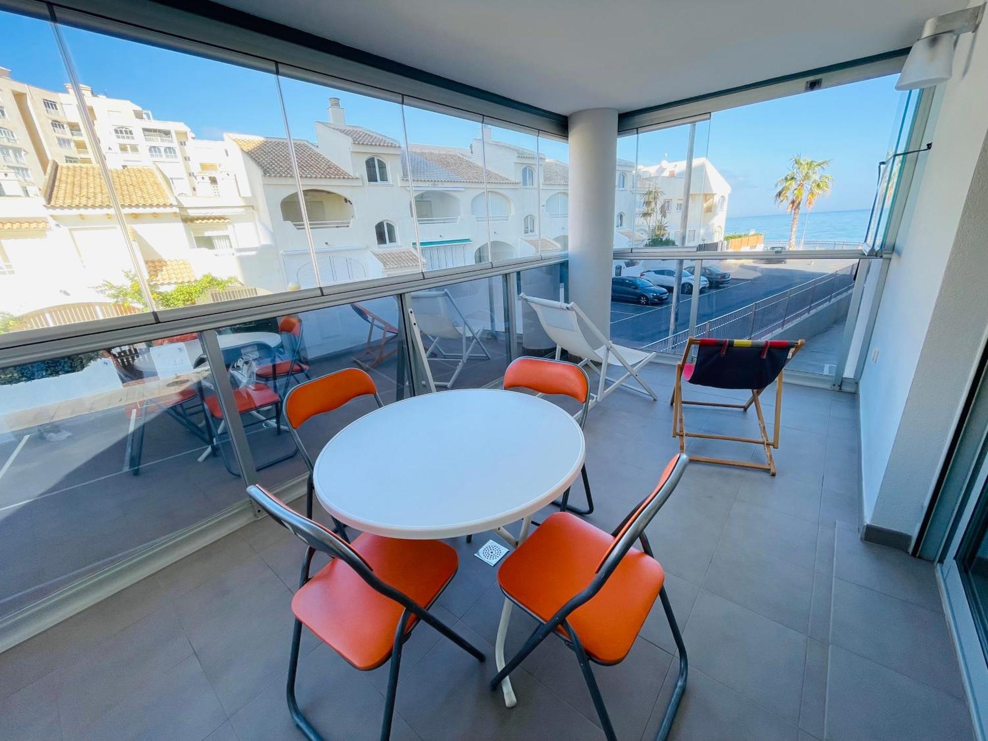 Apartamento En Primera Linea Con Vistas A La Playa Ensenada Del Esparto Del Residencial Vina Del Mar Apartment La Manga del Mar Menor Exterior photo